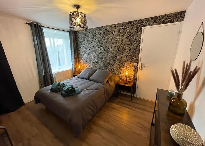 Logement Avec Terrasse,4 Pers, Parking