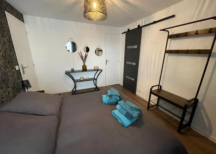 Logement Avec Terrasse,4 Pers, Parking