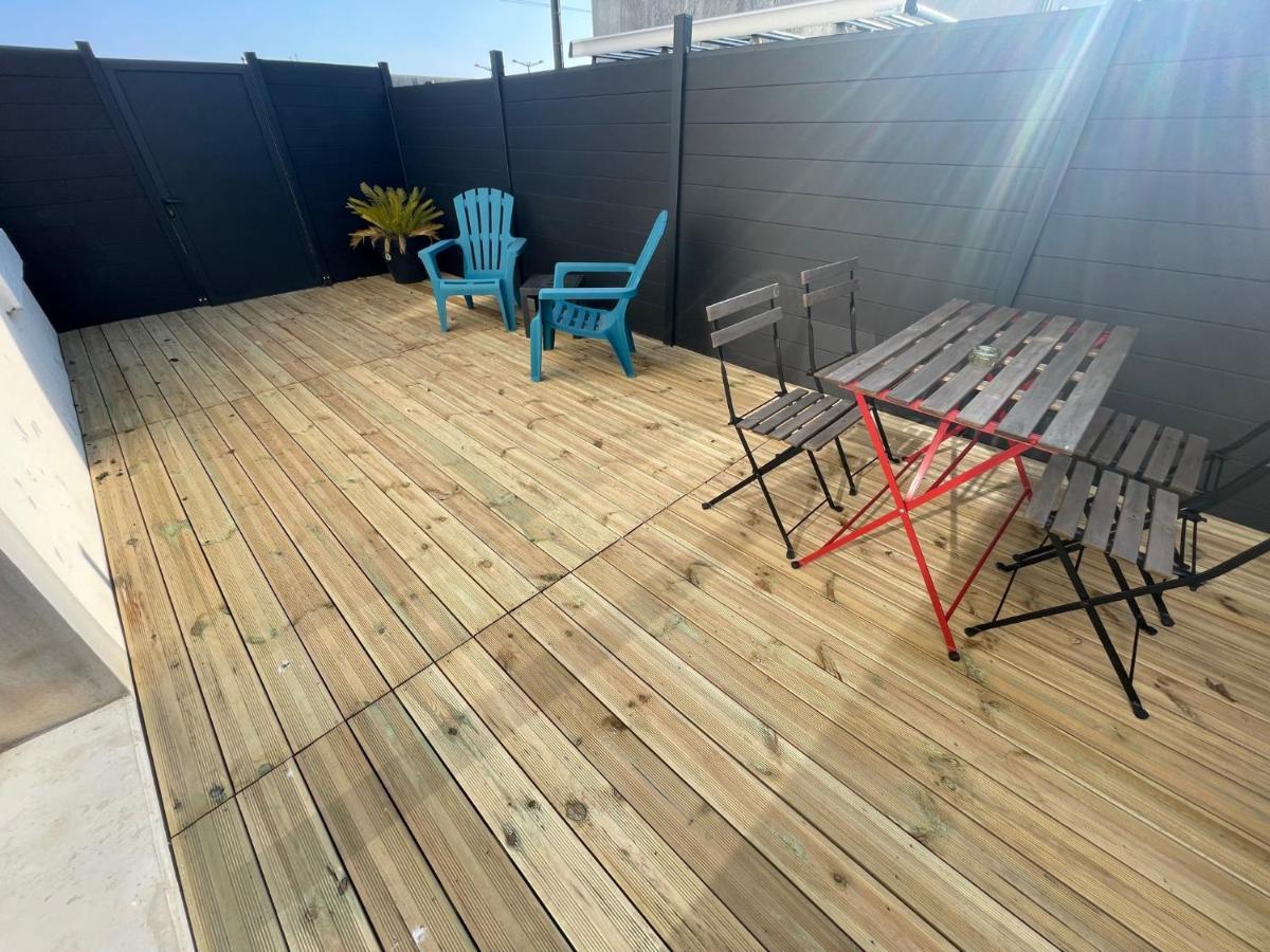 Apartment Avec Terrasse,4 Pers, Parking Concarneau