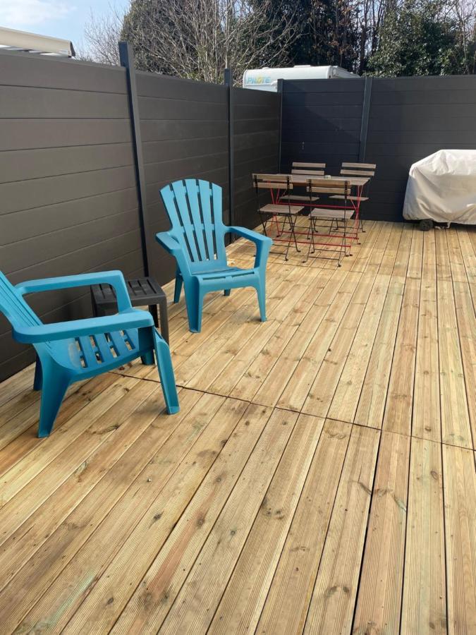 Avec Terrasse,4 Pers, Parking Apartment