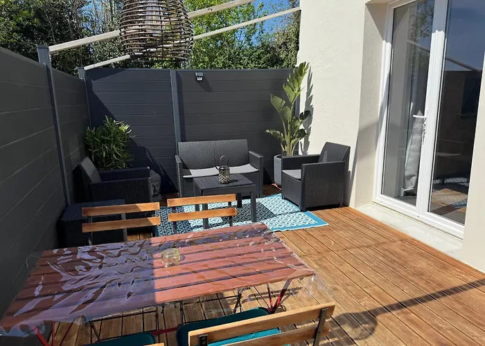 Logement Avec Terrasse,4 Pers, Parking