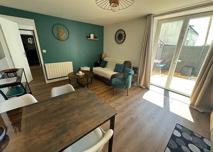 Logement Avec Terrasse,4 Pers, Parking