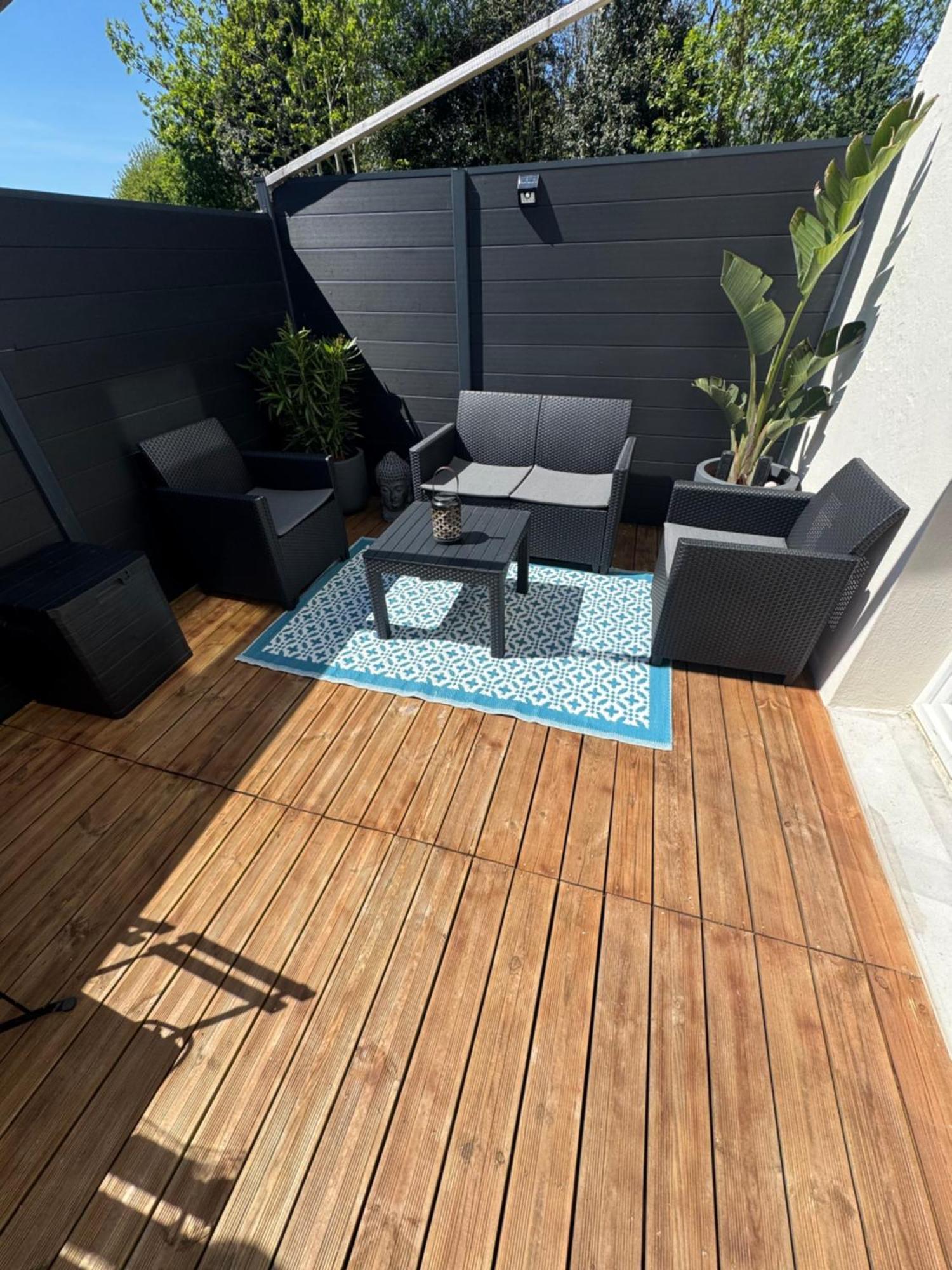 Avec Terrasse,4 Pers, Parking *