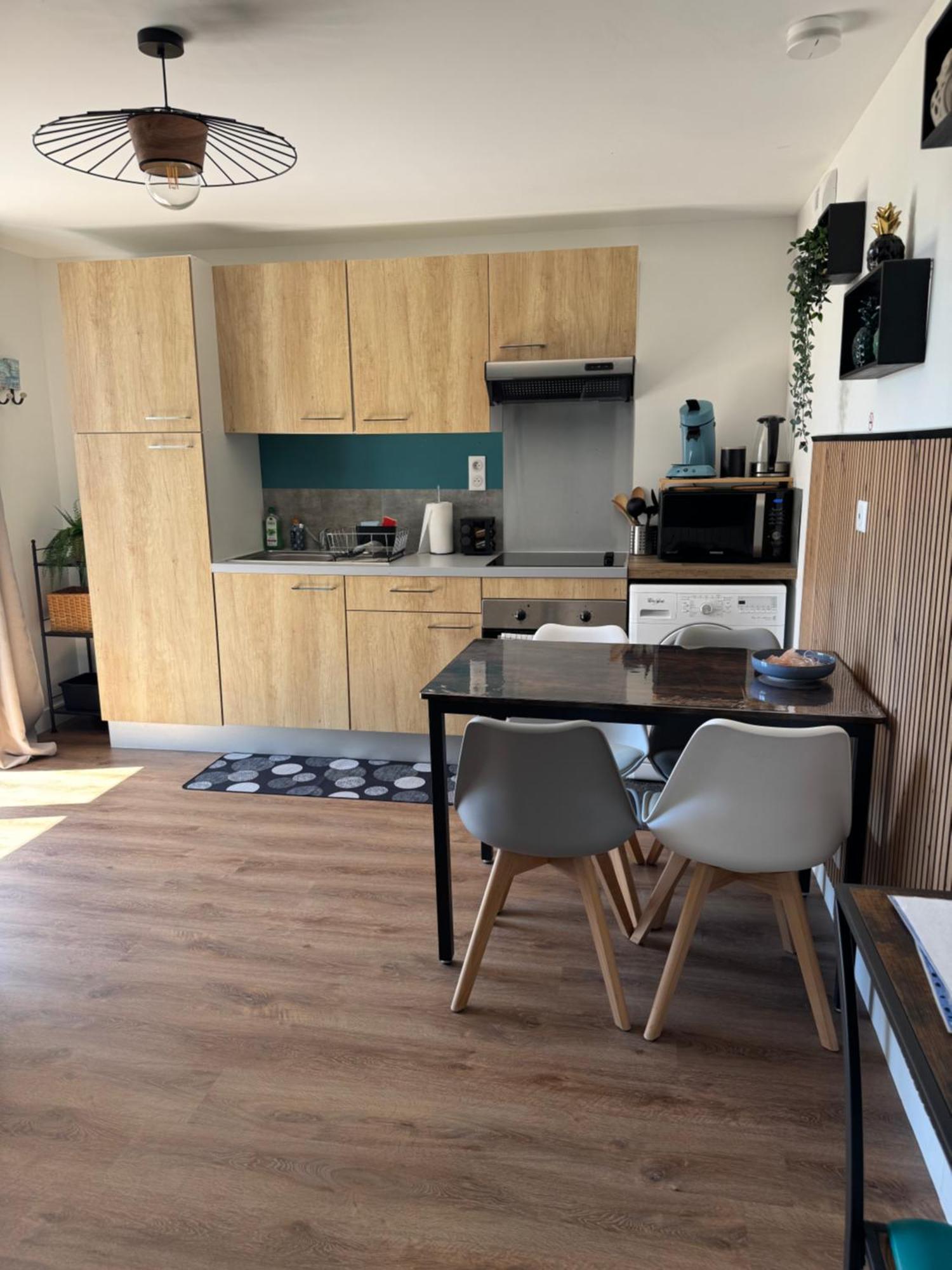 Apartment Avec Terrasse,4 Pers, Parking